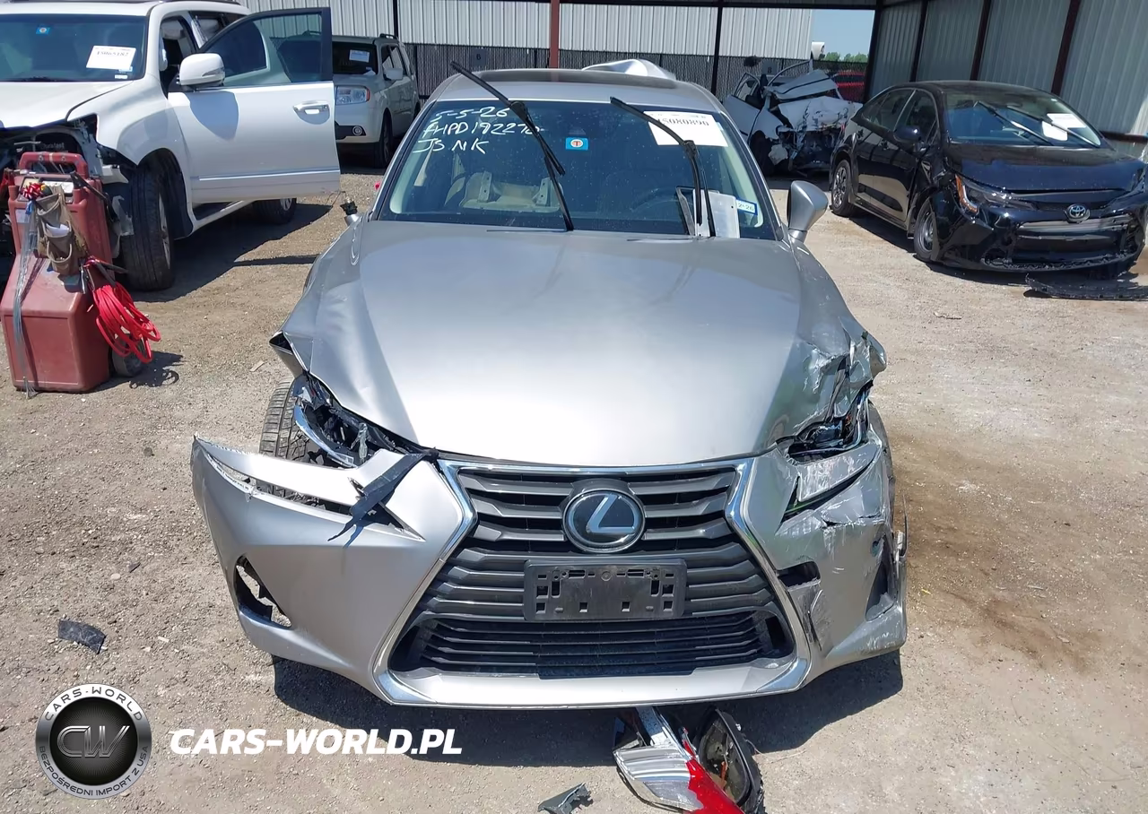 2018 Lexus Is 300 VIN:JTHBA1D25J5069082 - 11