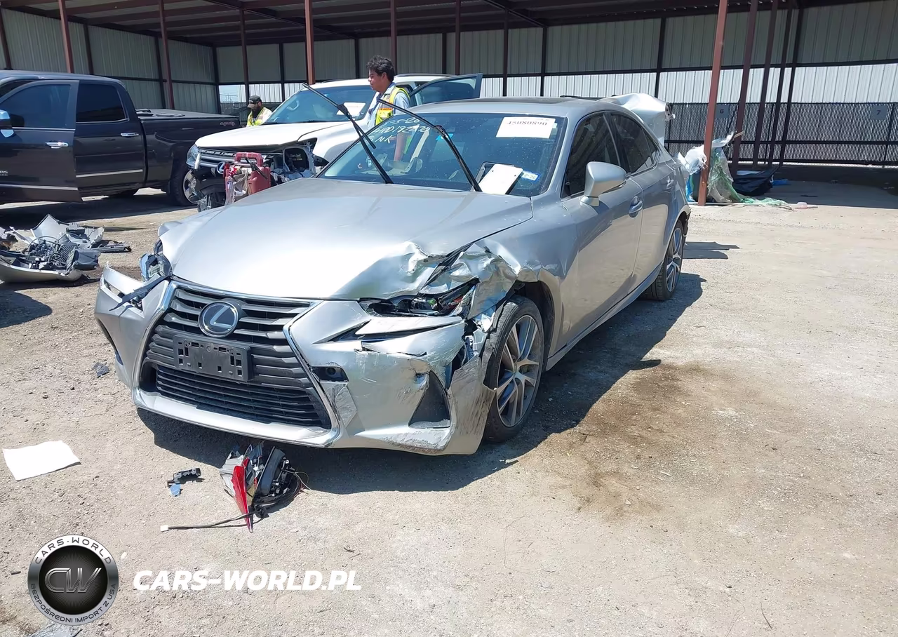2018 Lexus Is 300 VIN:JTHBA1D25J5069082 - 2