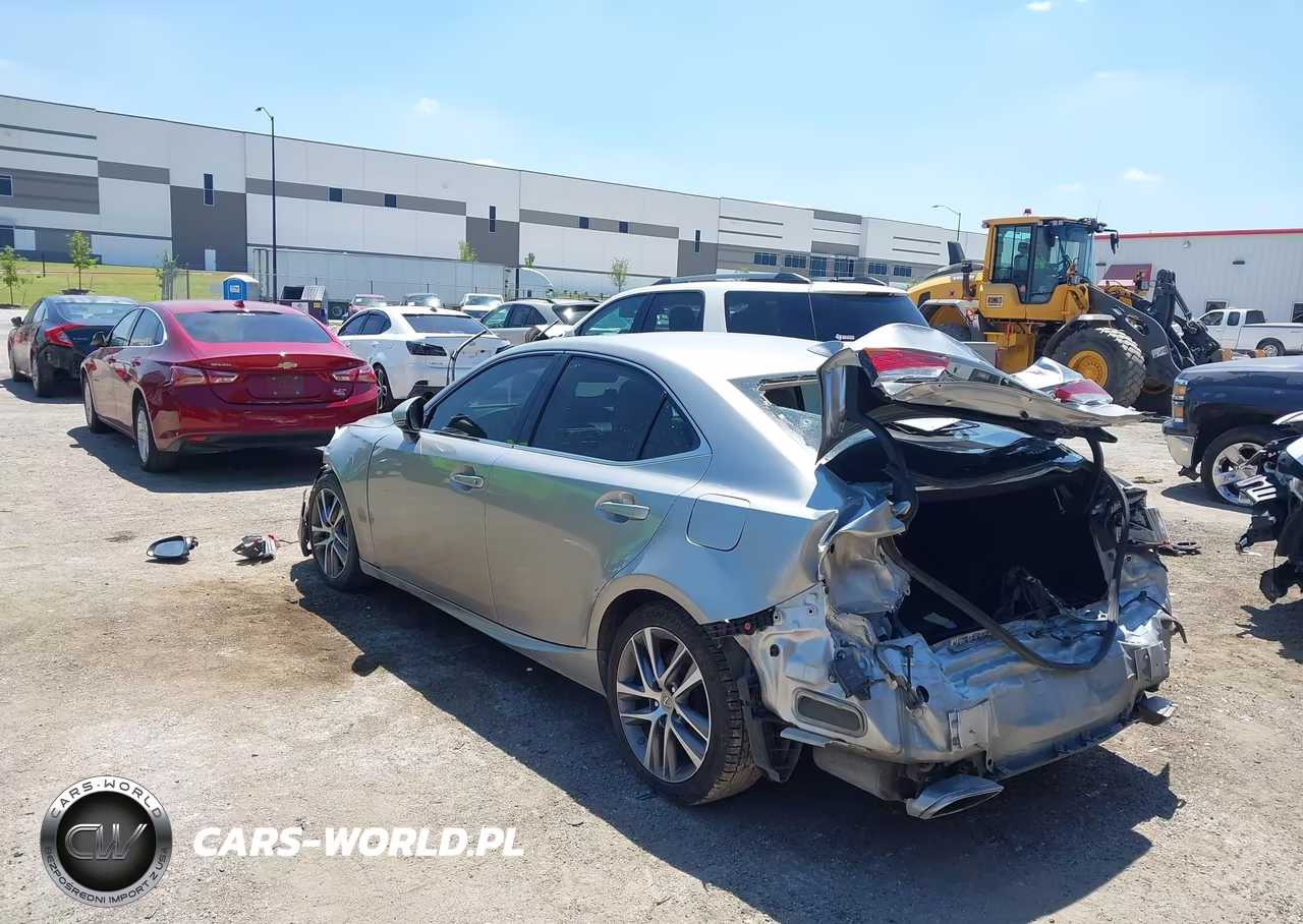 2018 Lexus Is 300 VIN:JTHBA1D25J5069082 - 3