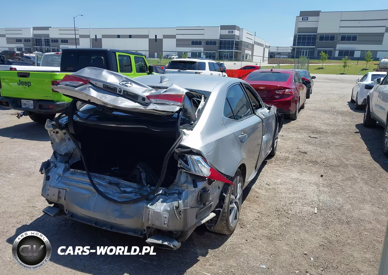 2018 Lexus Is 300 VIN:JTHBA1D25J5069082 - 4