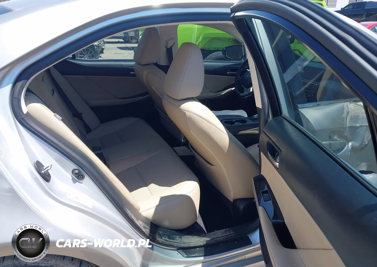 2018 Lexus Is 300 VIN:JTHBA1D25J5069082 - 8