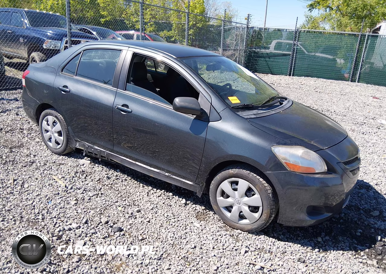 Główne zdjęcie 2008 Toyota Yaris