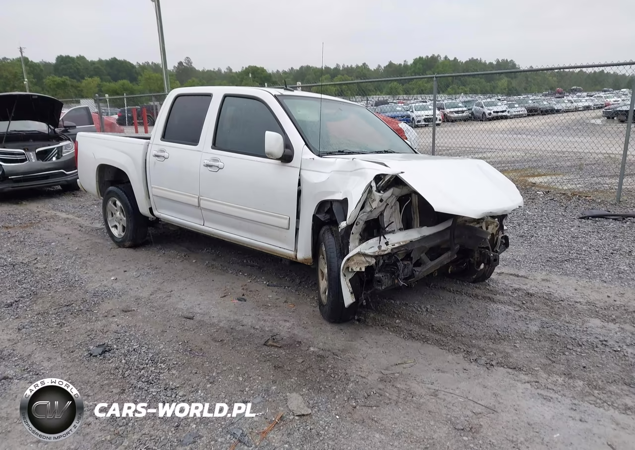 2012 Chevrolet Colorado 1Lt