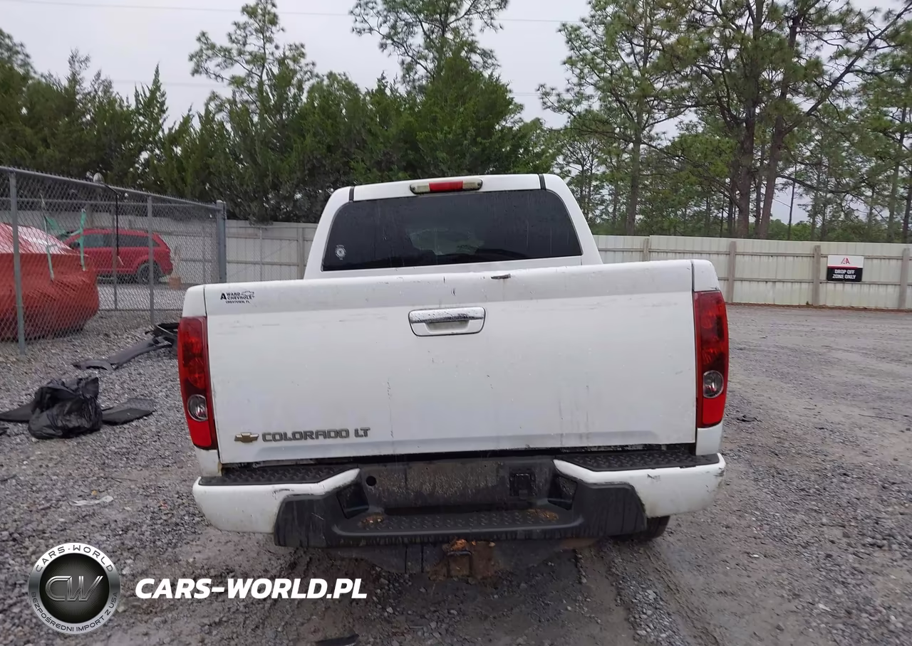 2012 Chevrolet Colorado 1Lt VIN:1GCDSCF97C8153483 - 16