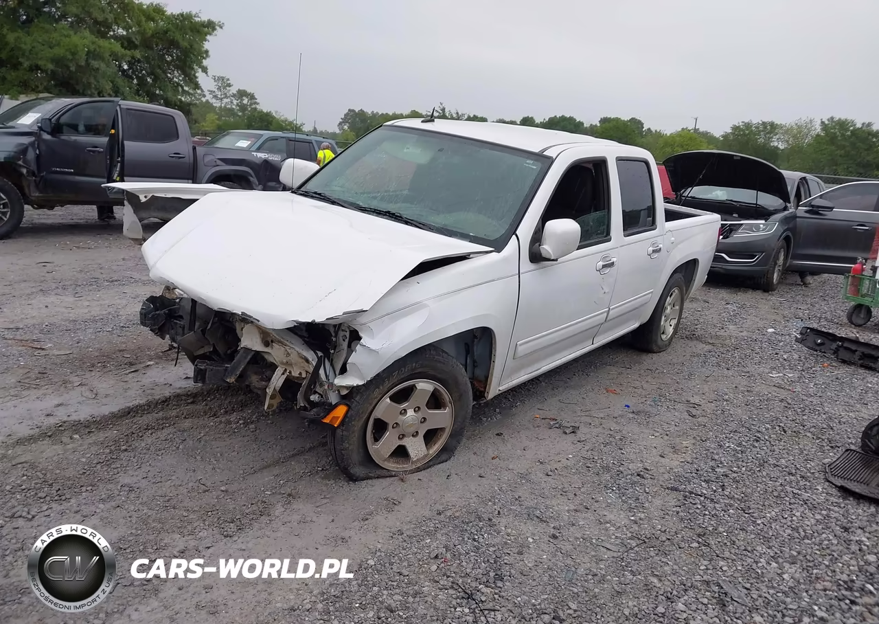 2012 Chevrolet Colorado 1Lt VIN:1GCDSCF97C8153483 - 2