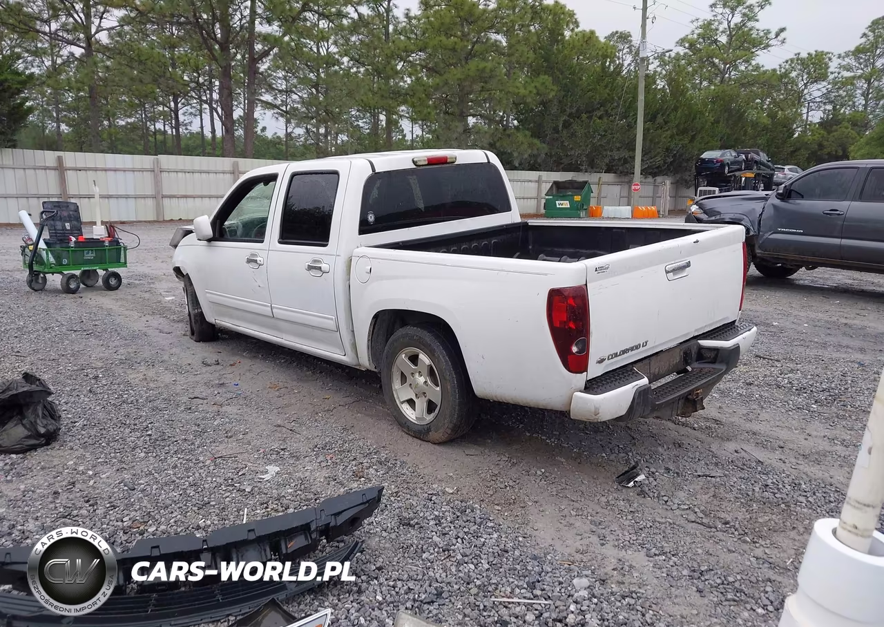 2012 Chevrolet Colorado 1Lt VIN:1GCDSCF97C8153483 - 3