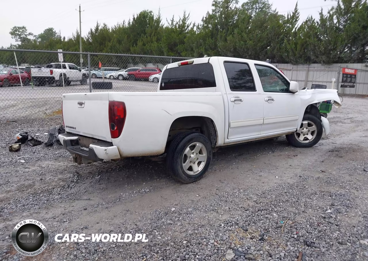 2012 Chevrolet Colorado 1Lt VIN:1GCDSCF97C8153483 - 4
