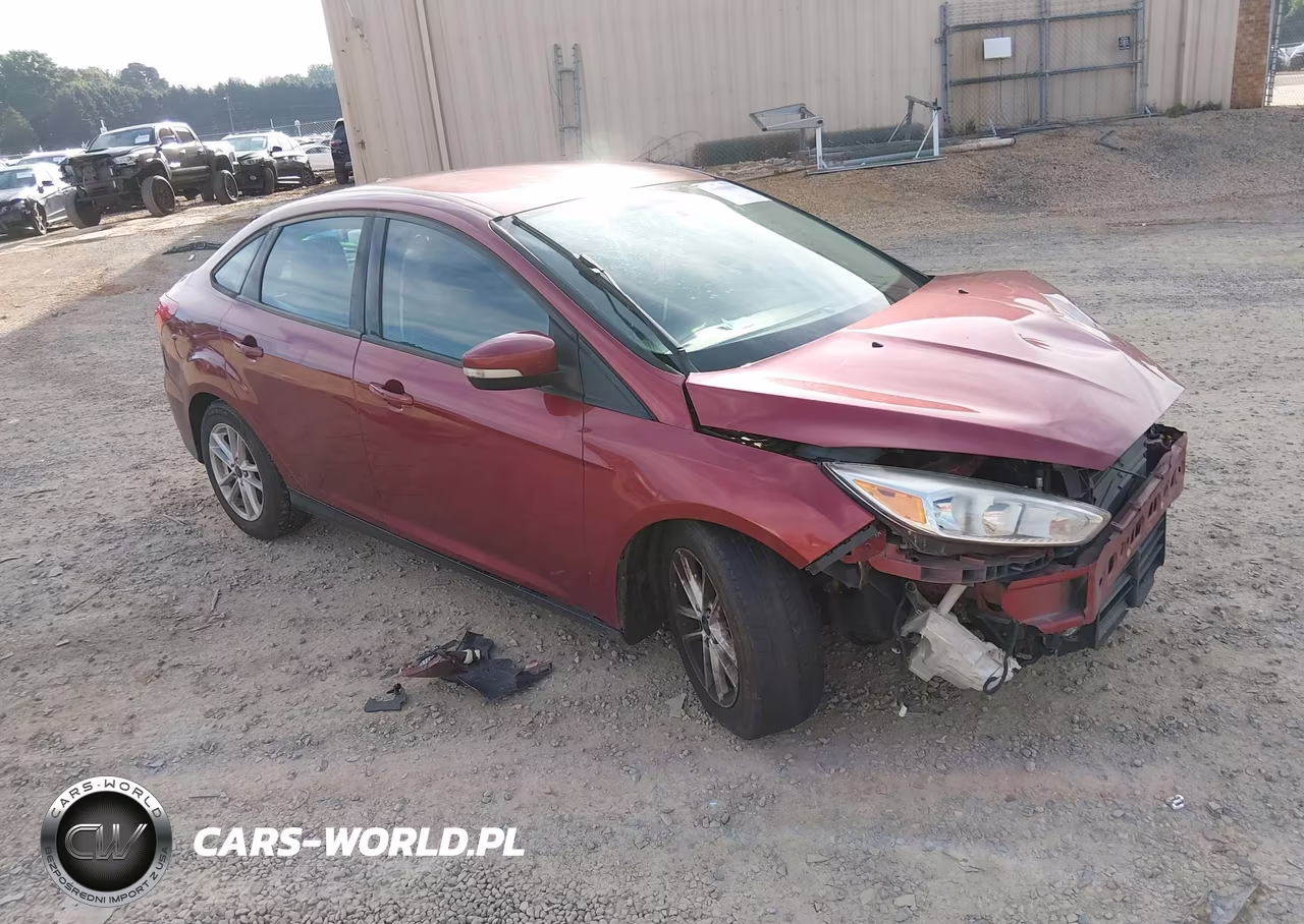 2017 Ford Focus Se – zdjęcie 1 z 17