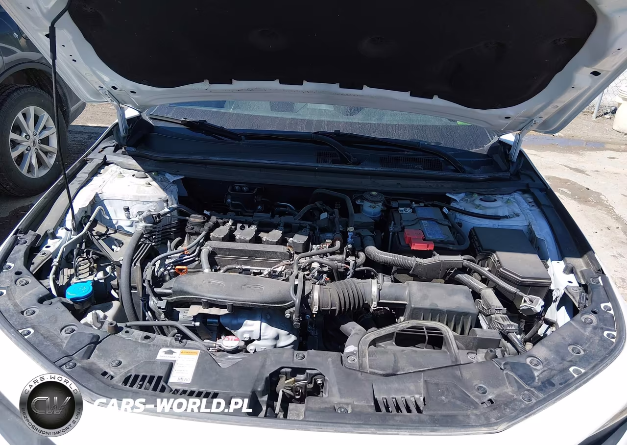 2023 Honda Accord Lx VIN:1HGCY1F25PA045347 - 10