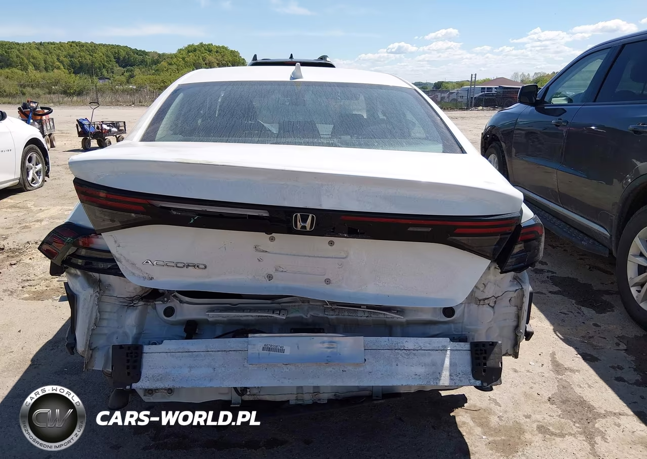 2023 Honda Accord Lx VIN:1HGCY1F25PA045347 - 17