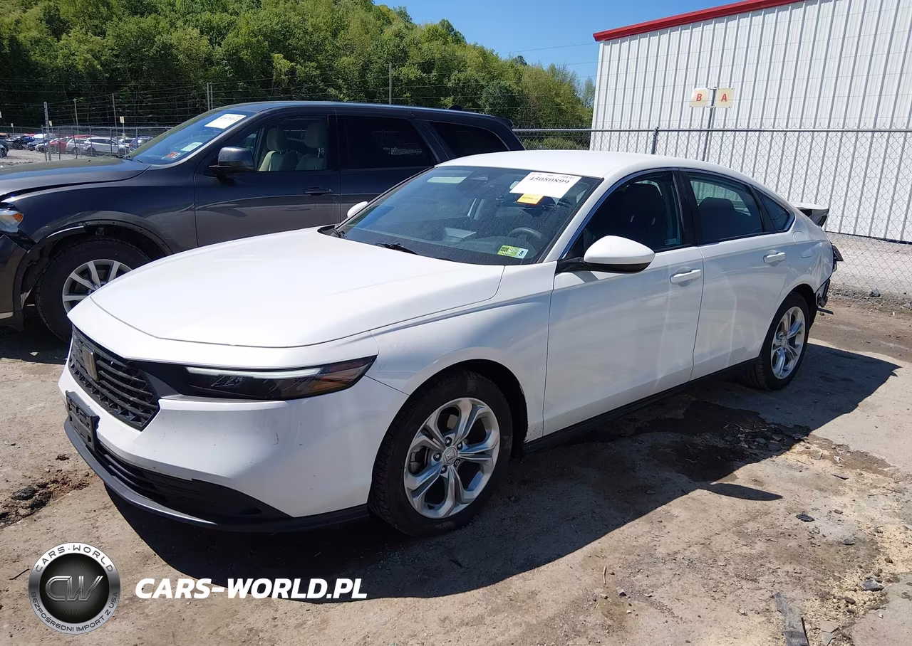 2023 Honda Accord Lx VIN:1HGCY1F25PA045347 - 2