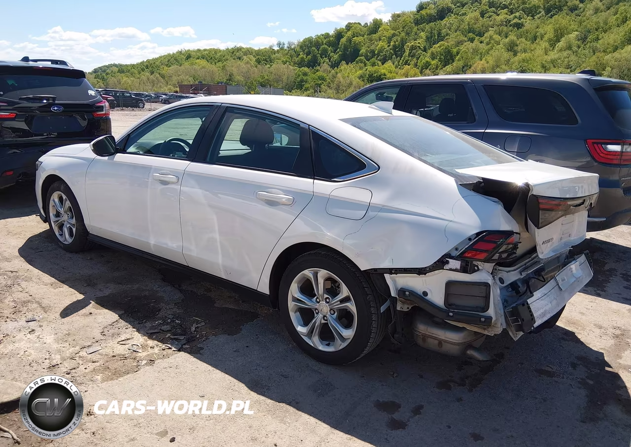2023 Honda Accord Lx VIN:1HGCY1F25PA045347 - 3