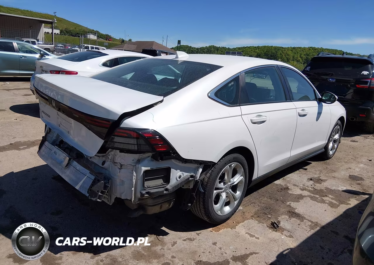 2023 Honda Accord Lx VIN:1HGCY1F25PA045347 - 4