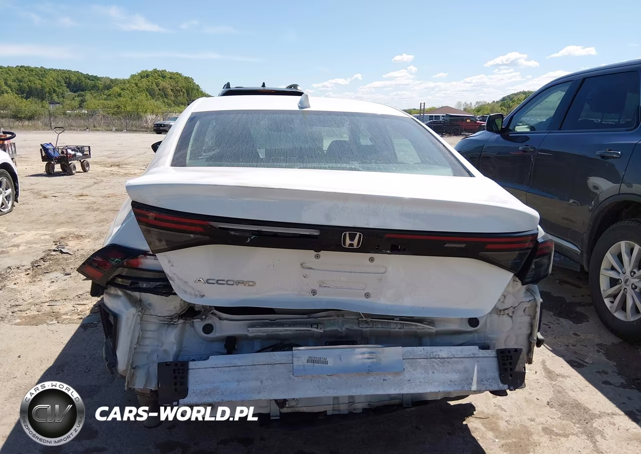 2023 Honda Accord Lx VIN:1HGCY1F25PA045347 - 6