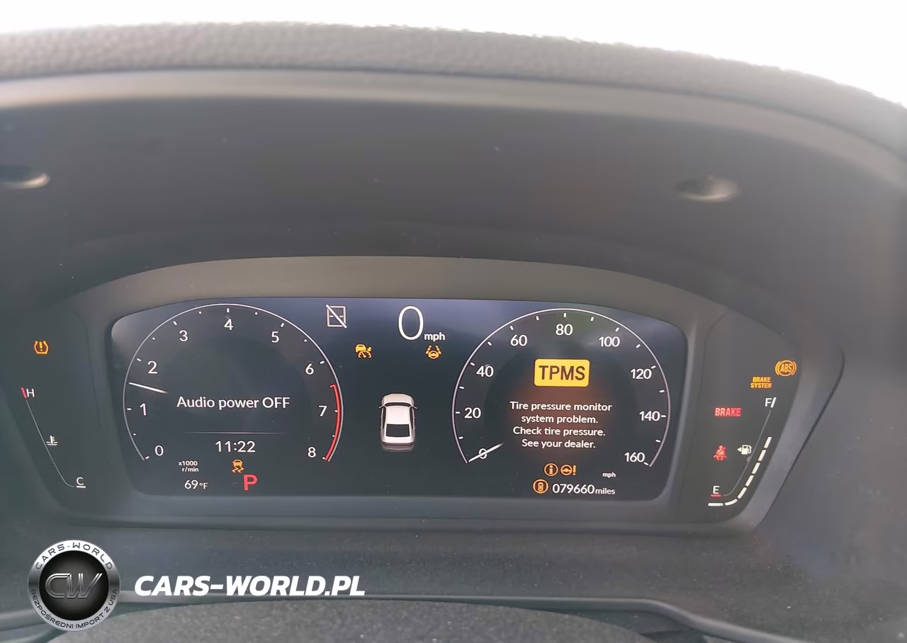 2023 Honda Accord Lx VIN:1HGCY1F25PA045347 - 7