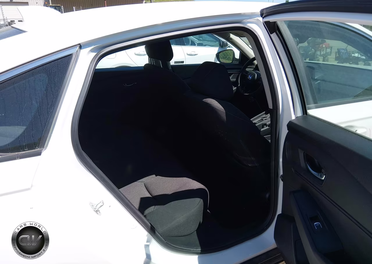 2023 Honda Accord Lx VIN:1HGCY1F25PA045347 - 8