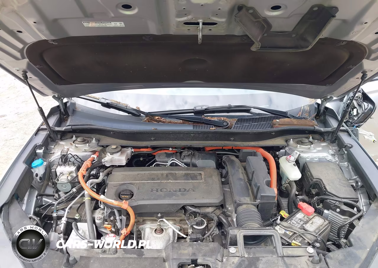 2026 Honda Cr-V Hybrid 2Wd Sport-L VIN:7FARS5H89TE009413 - 10