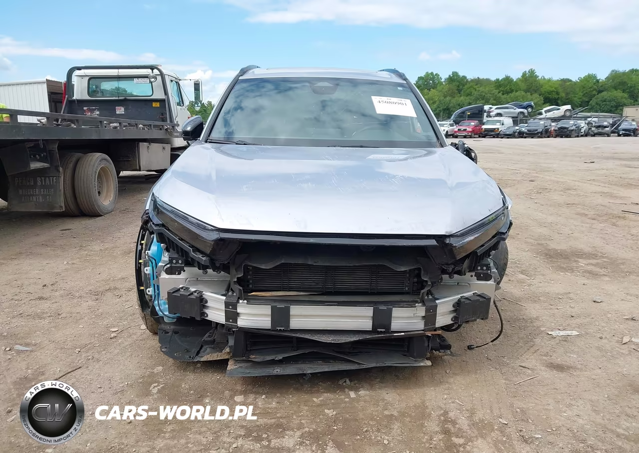 2026 Honda Cr-V Hybrid 2Wd Sport-L VIN:7FARS5H89TE009413 - 12