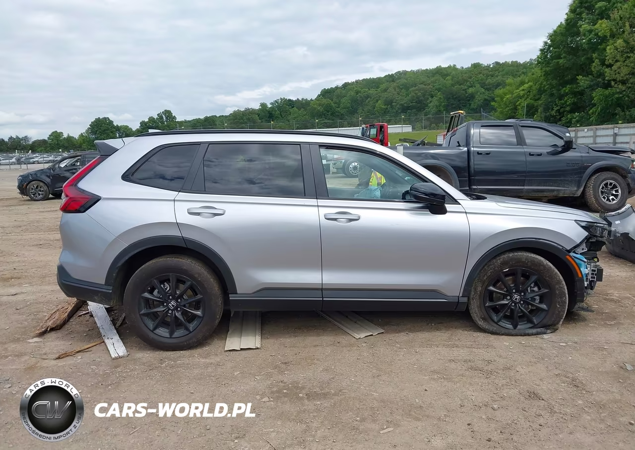 2026 Honda Cr-V Hybrid 2Wd Sport-L VIN:7FARS5H89TE009413 - 13