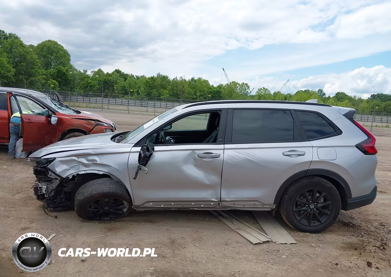 2026 Honda Cr-V Hybrid 2Wd Sport-L VIN:7FARS5H89TE009413 - 14
