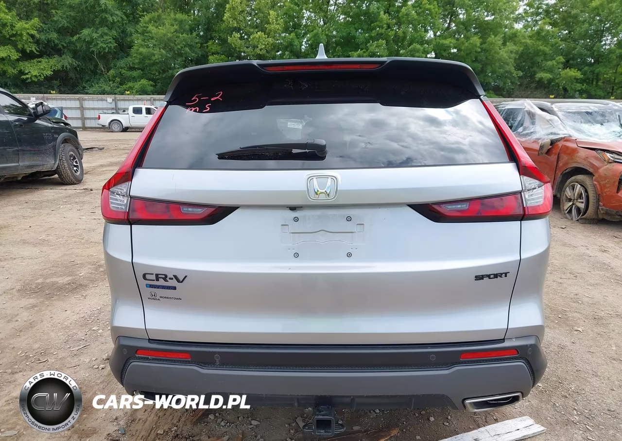 2026 Honda Cr-V Hybrid 2Wd Sport-L VIN:7FARS5H89TE009413 - 16