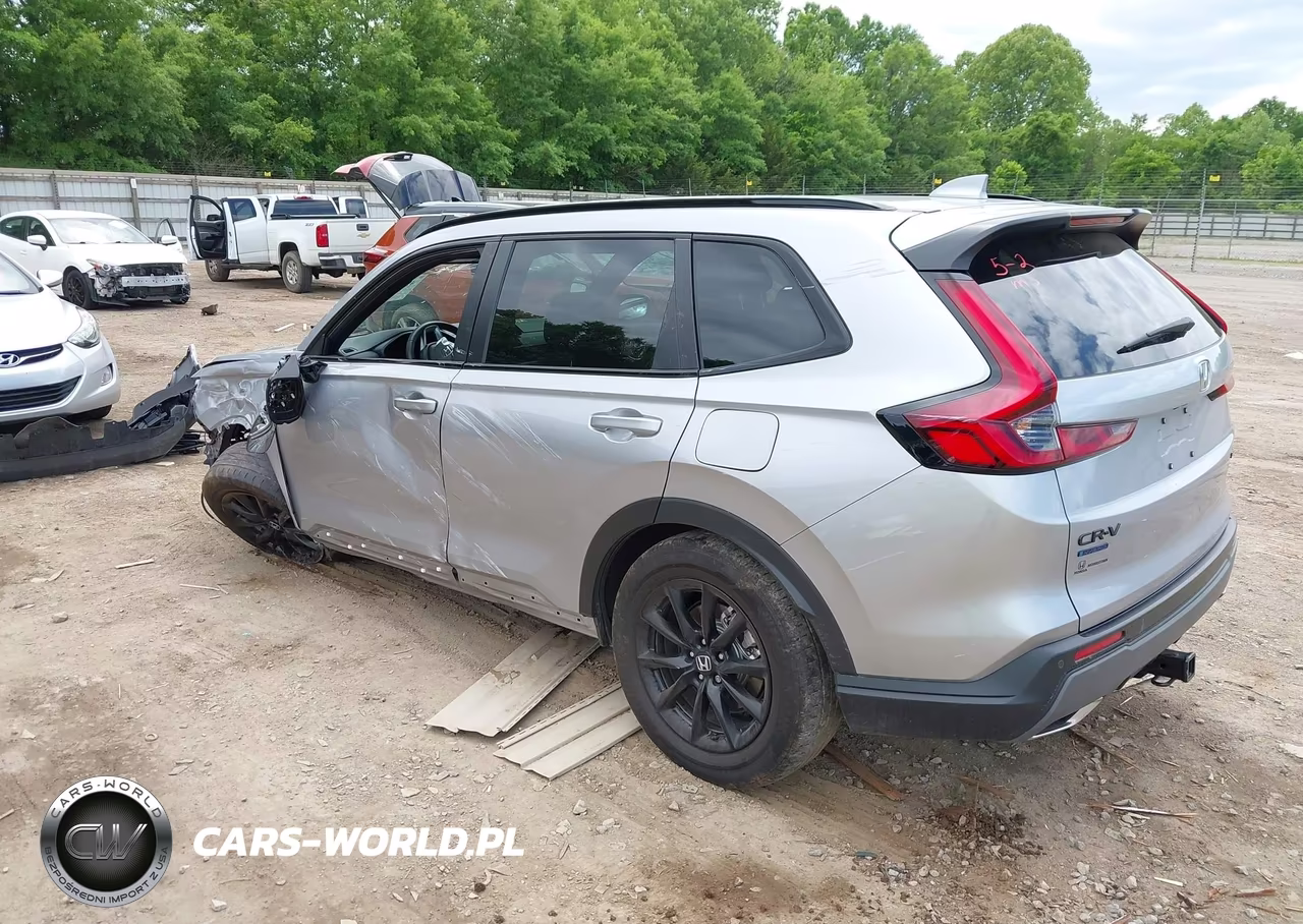 2026 Honda Cr-V Hybrid 2Wd Sport-L VIN:7FARS5H89TE009413 - 3