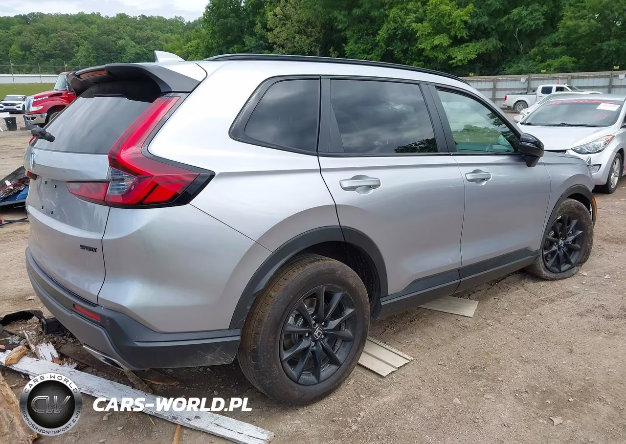 2026 Honda Cr-V Hybrid 2Wd Sport-L VIN:7FARS5H89TE009413 - 4