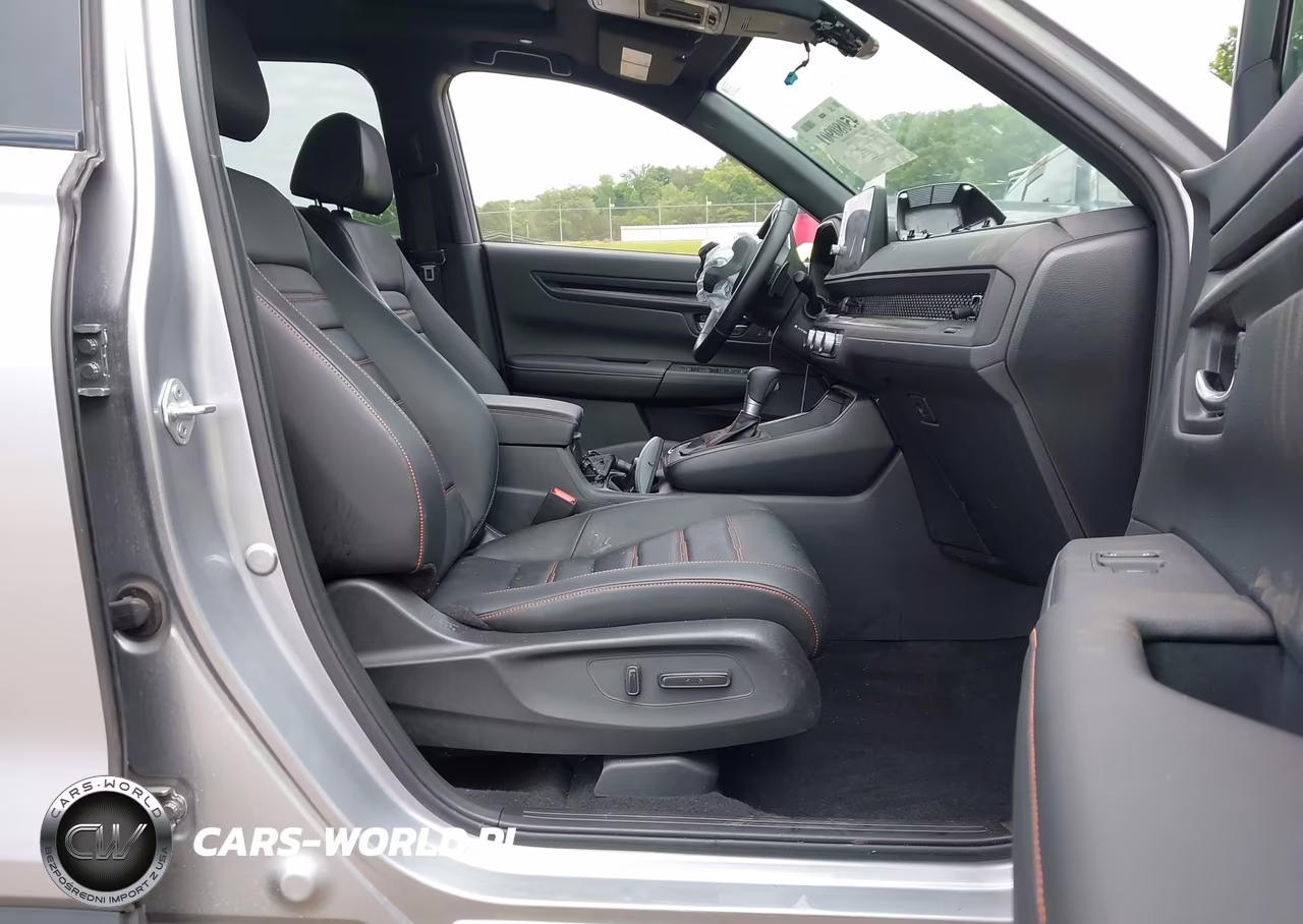 2026 Honda Cr-V Hybrid 2Wd Sport-L VIN:7FARS5H89TE009413 - 5