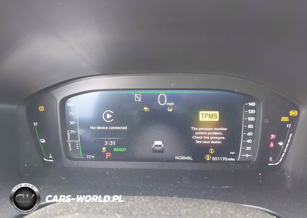 2026 Honda Cr-V Hybrid 2Wd Sport-L VIN:7FARS5H89TE009413 - 7