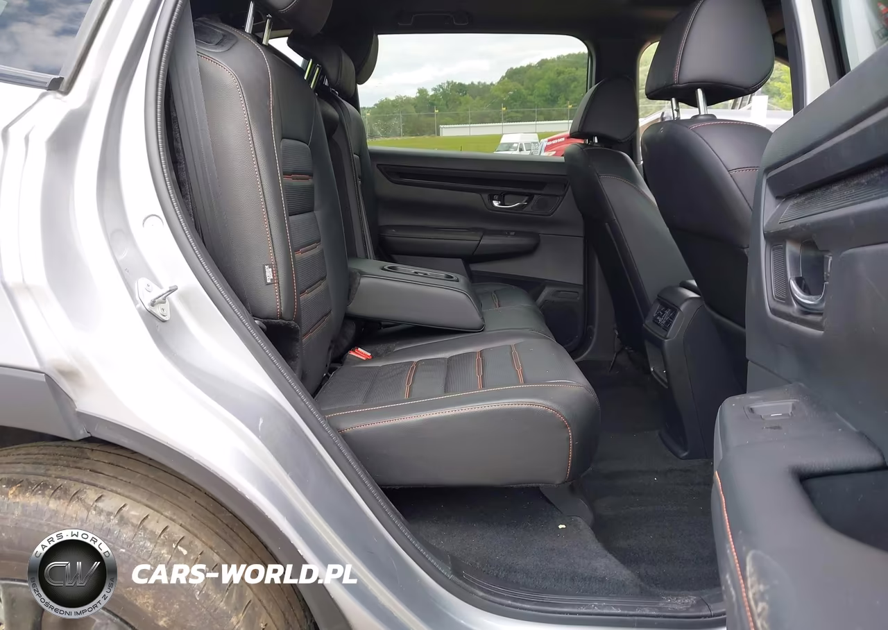 2026 Honda Cr-V Hybrid 2Wd Sport-L VIN:7FARS5H89TE009413 - 8