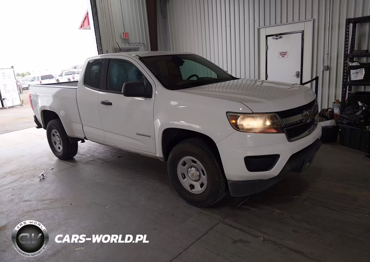 2019 Chevrolet Colorado Wt