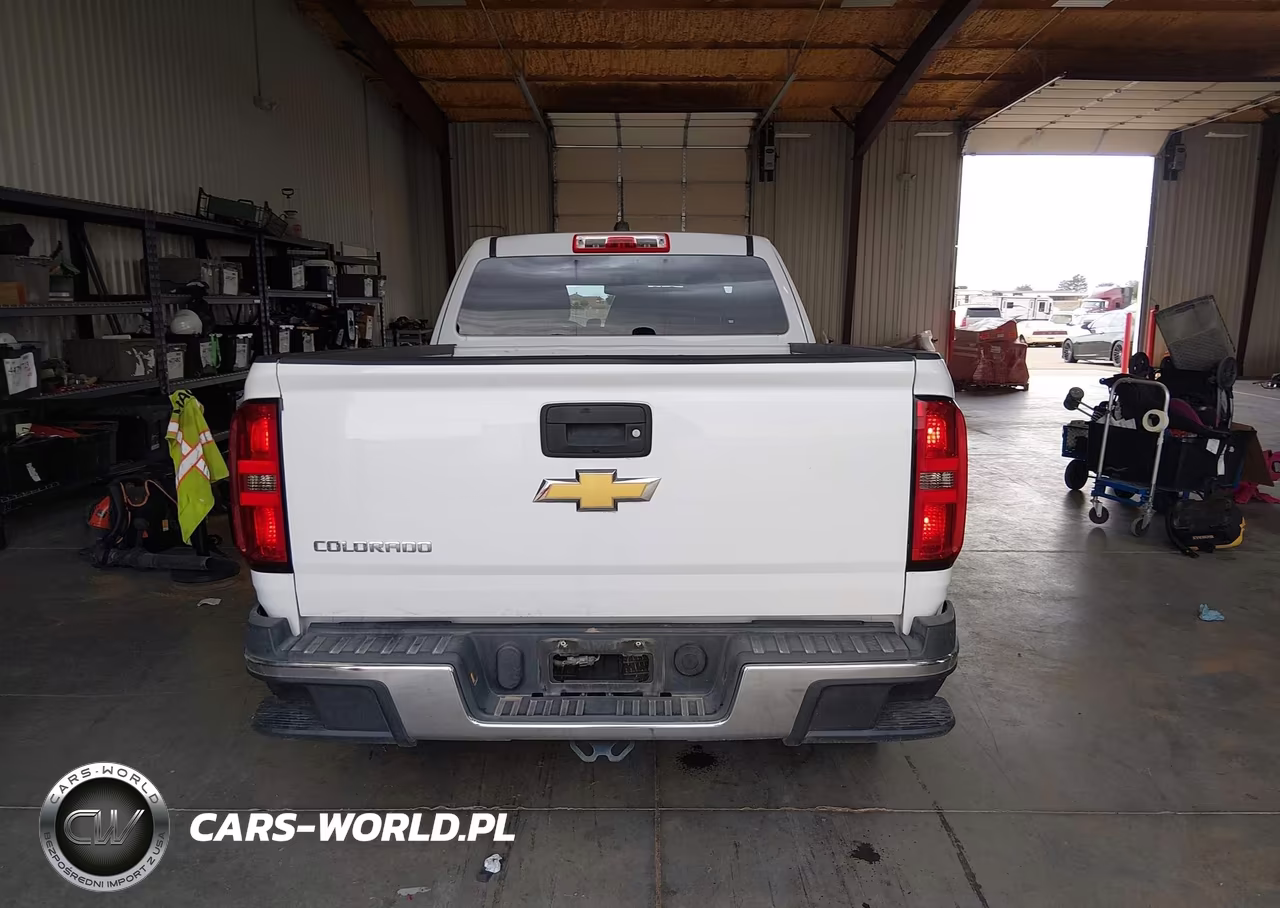 2019 Chevrolet Colorado Wt VIN:1GCHSBEA4K1100769 - 16