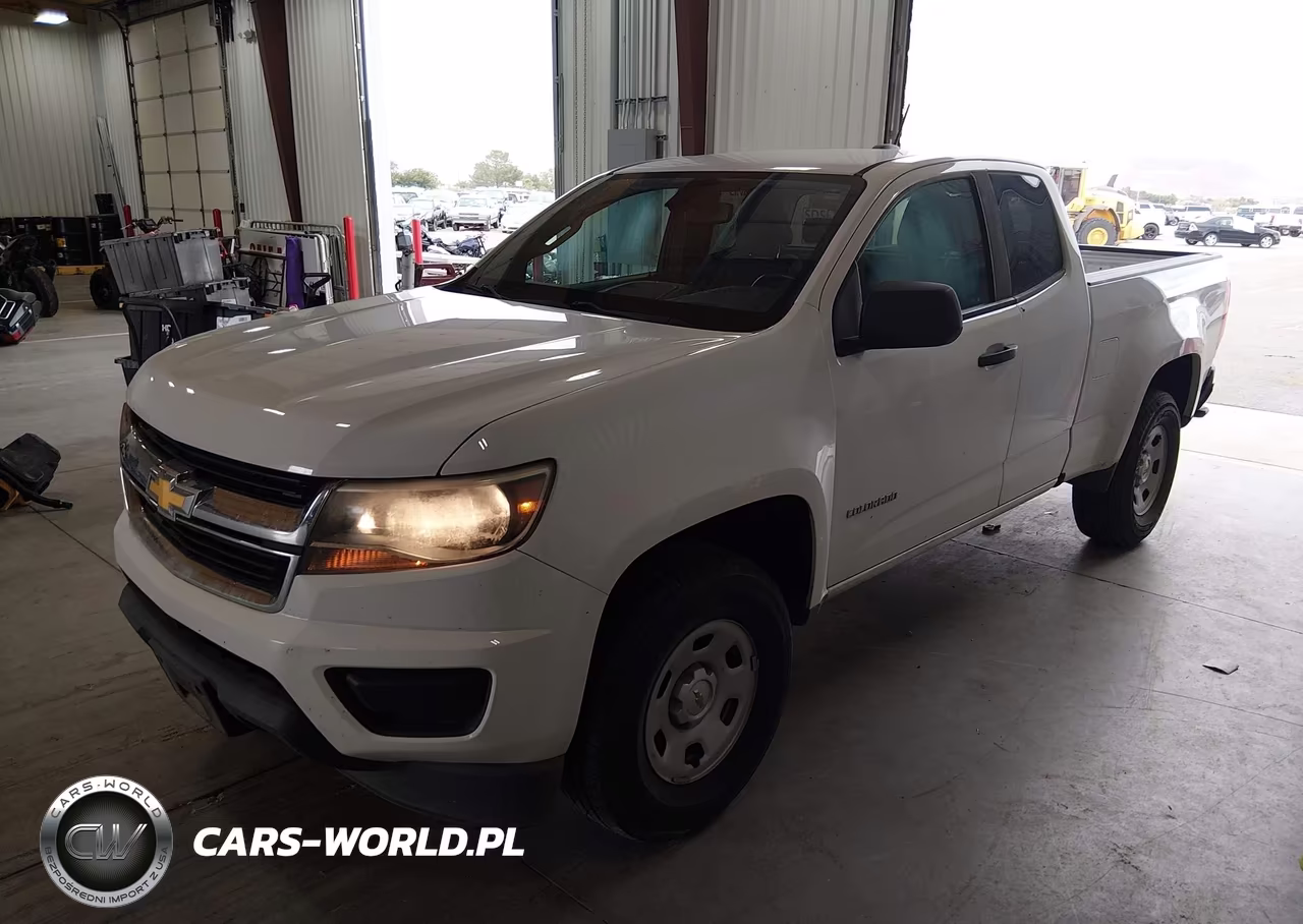 2019 Chevrolet Colorado Wt VIN:1GCHSBEA4K1100769 - 2