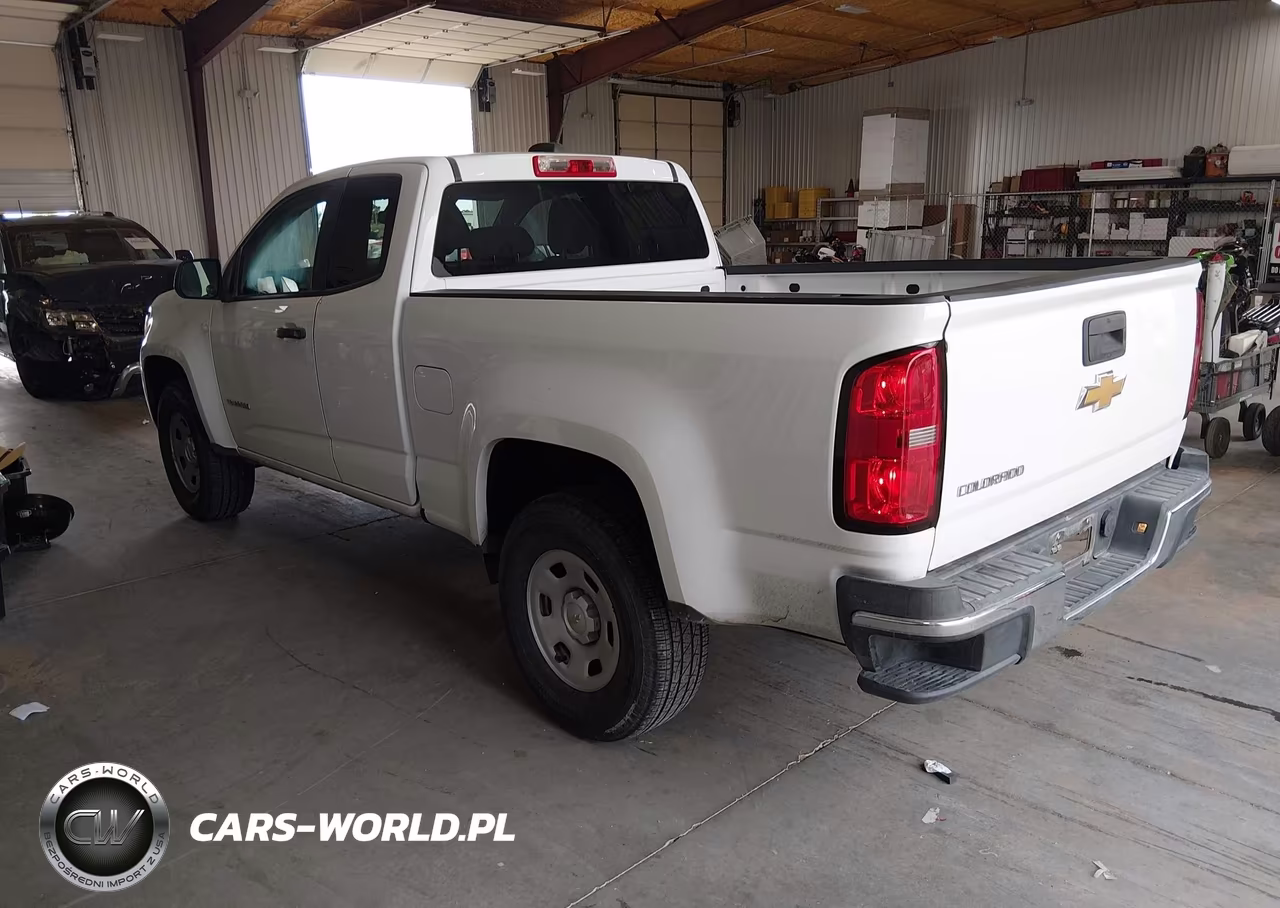 2019 Chevrolet Colorado Wt VIN:1GCHSBEA4K1100769 - 3