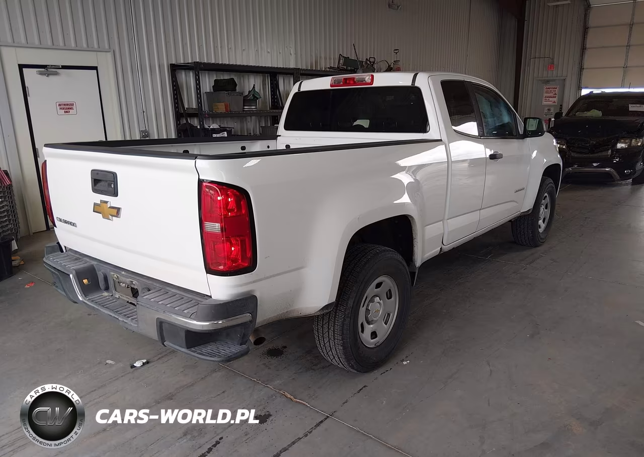 2019 Chevrolet Colorado Wt VIN:1GCHSBEA4K1100769 - 4