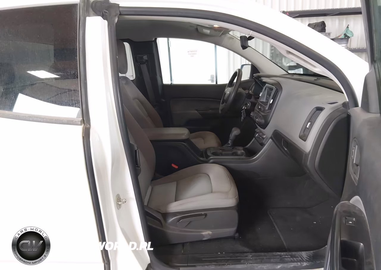 2019 Chevrolet Colorado Wt VIN:1GCHSBEA4K1100769 - 5