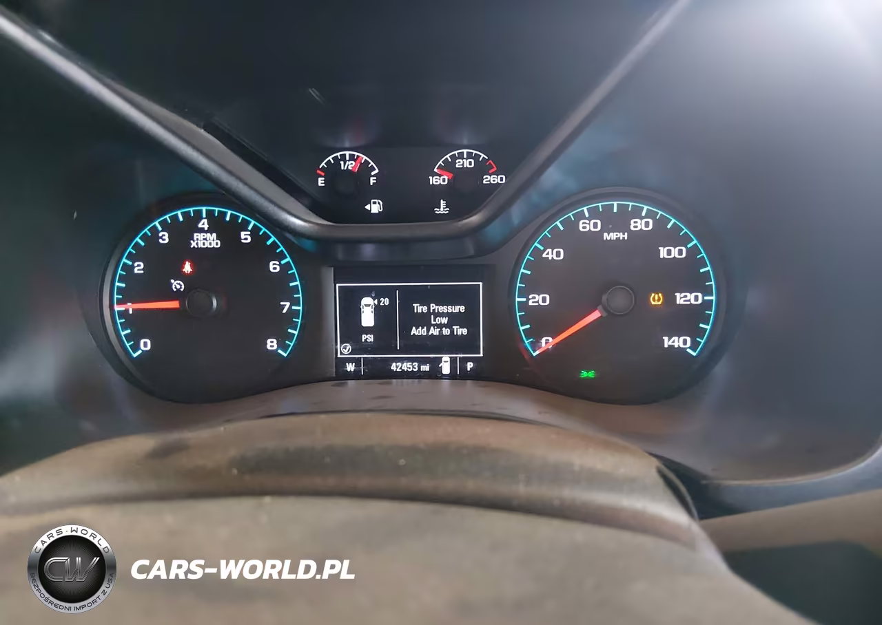 2019 Chevrolet Colorado Wt VIN:1GCHSBEA4K1100769 - 7