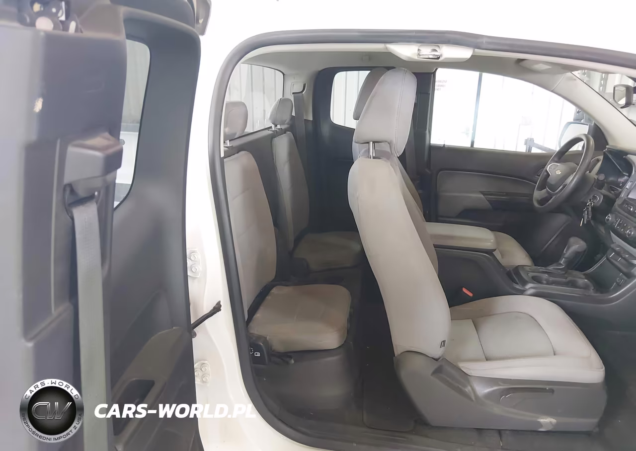 2019 Chevrolet Colorado Wt VIN:1GCHSBEA4K1100769 - 8