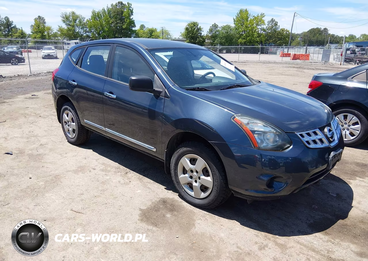 Główne zdjęcie 2014 Nissan Rogue Select S