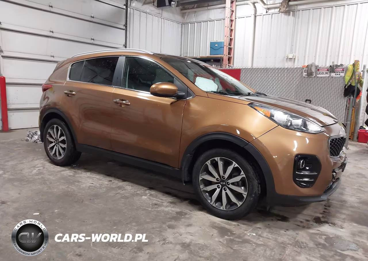 2017 Kia Sportage Ex – zdjęcie 1 z 16