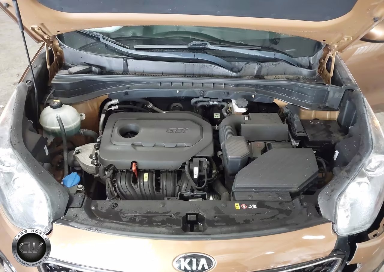 2017 Kia Sportage Ex VIN:KNDPN3AC6H7240554 - 10