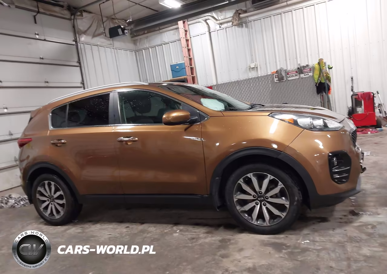 2017 Kia Sportage Ex VIN:KNDPN3AC6H7240554 - 13