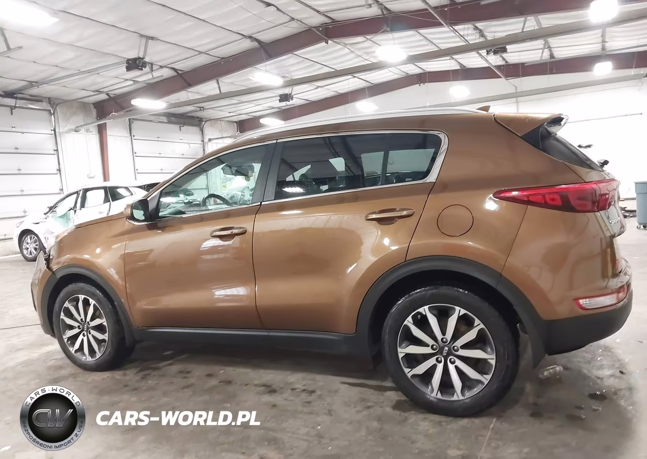 2017 Kia Sportage Ex VIN:KNDPN3AC6H7240554 - 14