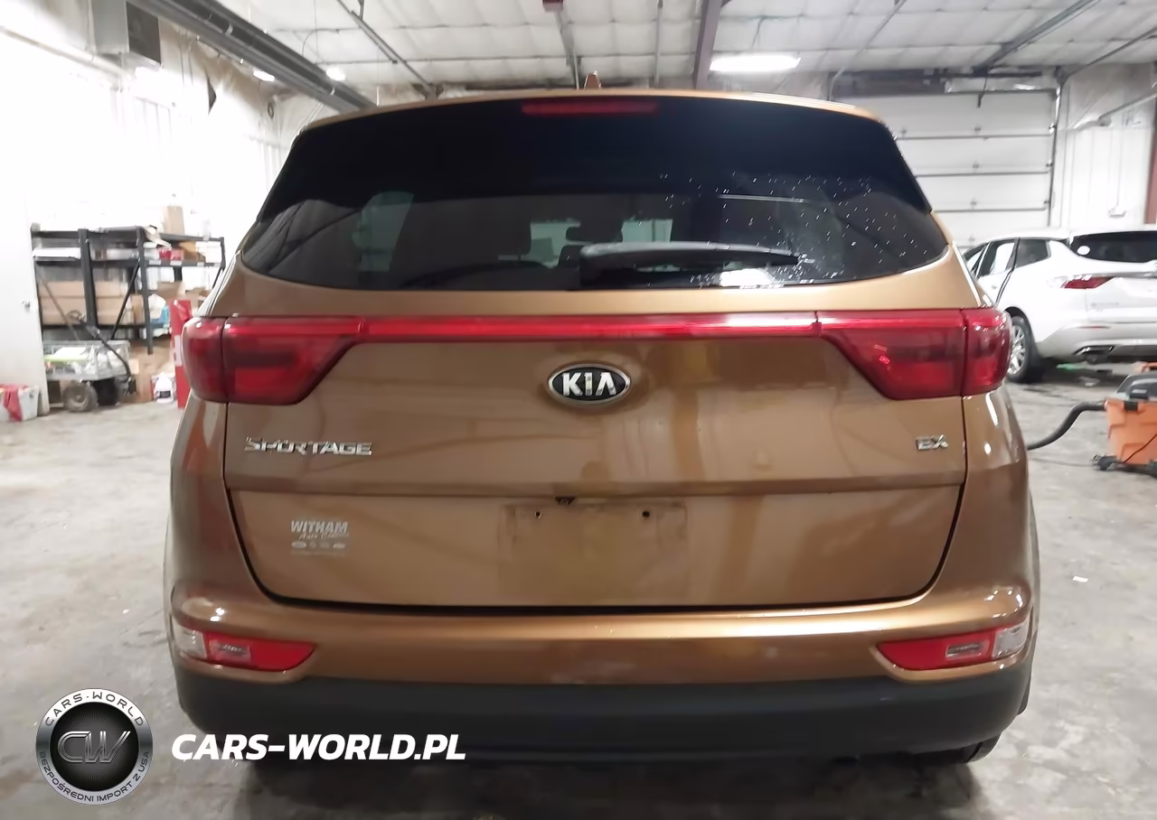 2017 Kia Sportage Ex VIN:KNDPN3AC6H7240554 - 16