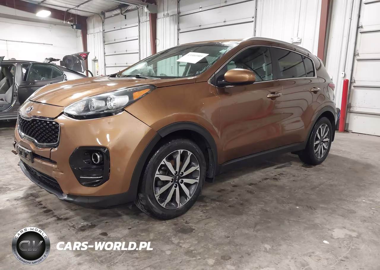 2017 Kia Sportage Ex VIN:KNDPN3AC6H7240554 - 2