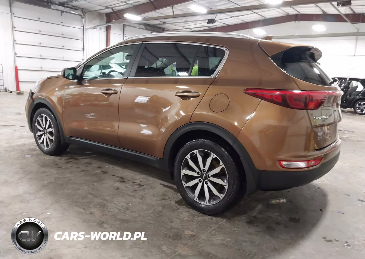 2017 Kia Sportage Ex VIN:KNDPN3AC6H7240554 - 3