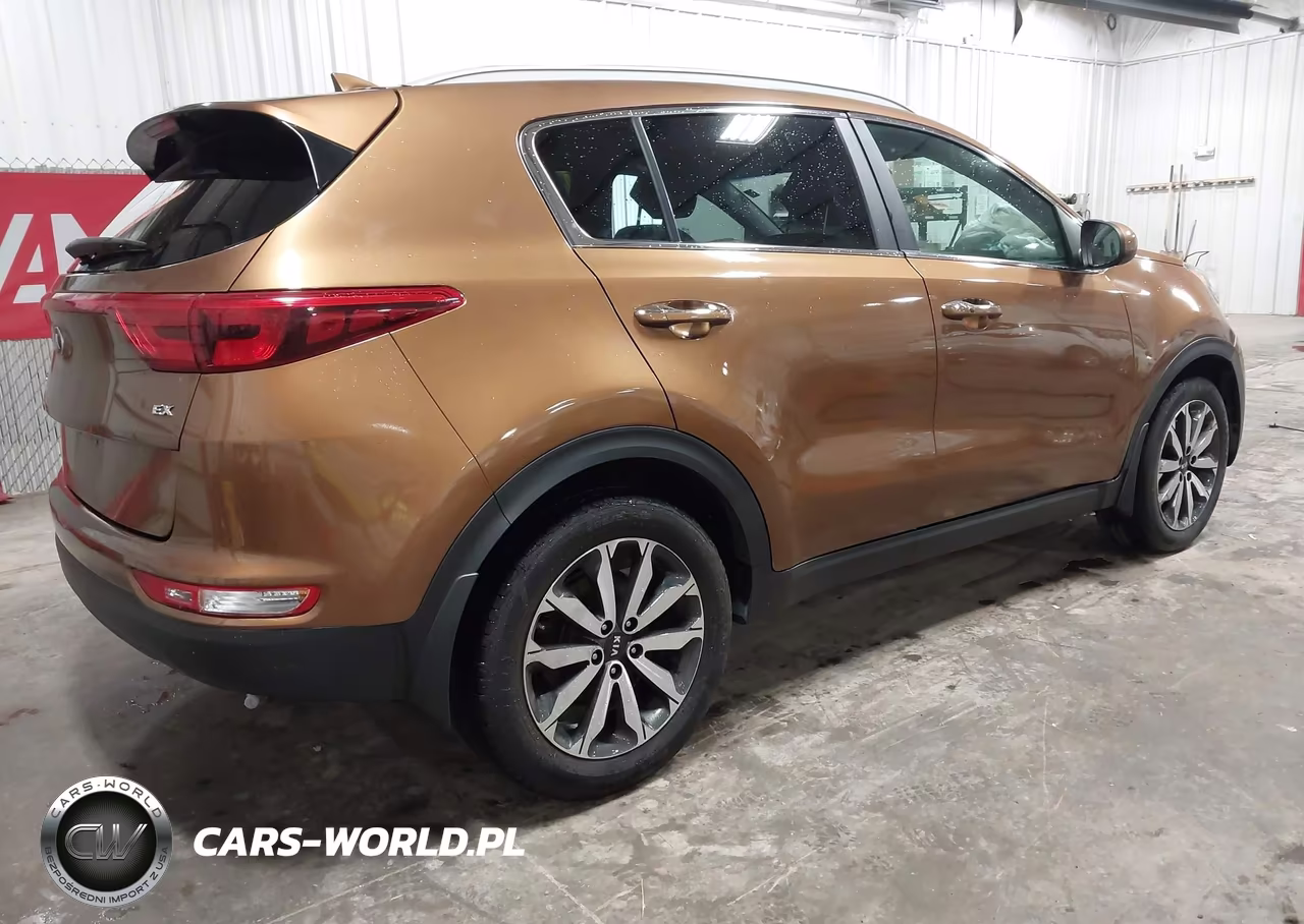 2017 Kia Sportage Ex VIN:KNDPN3AC6H7240554 - 4