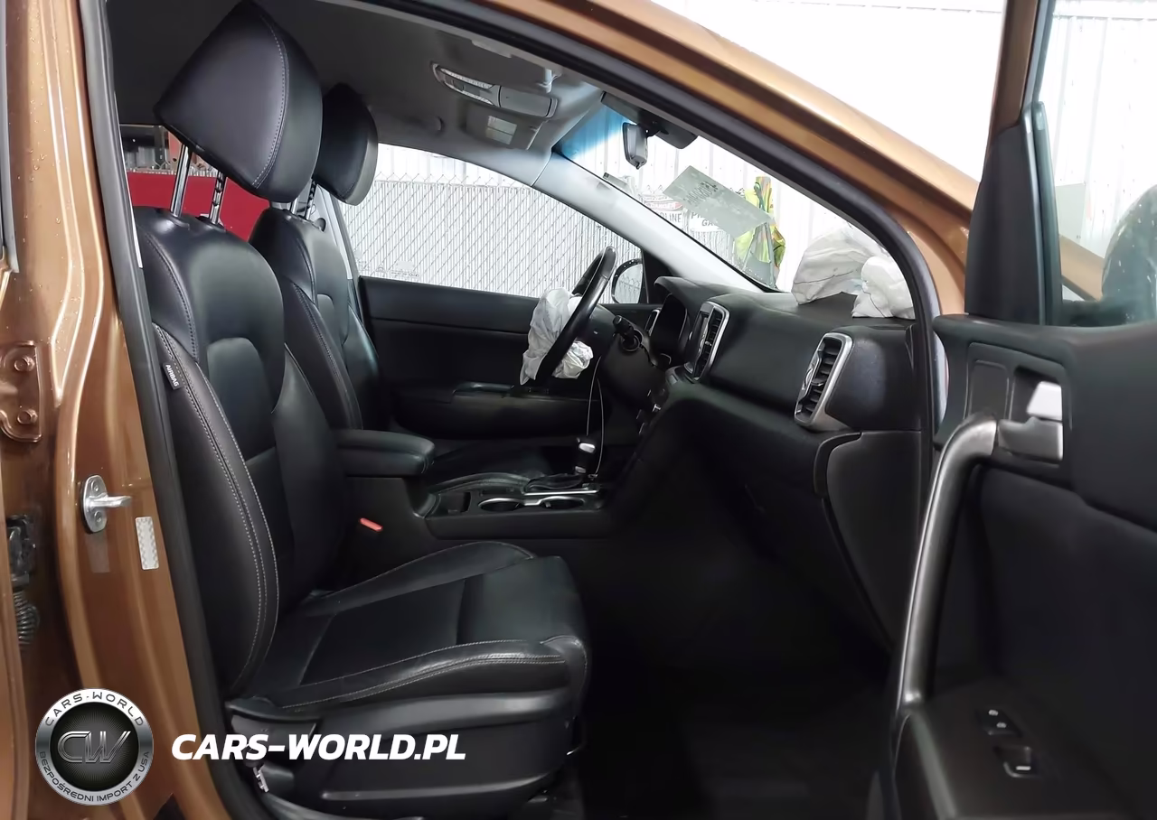 2017 Kia Sportage Ex VIN:KNDPN3AC6H7240554 - 5