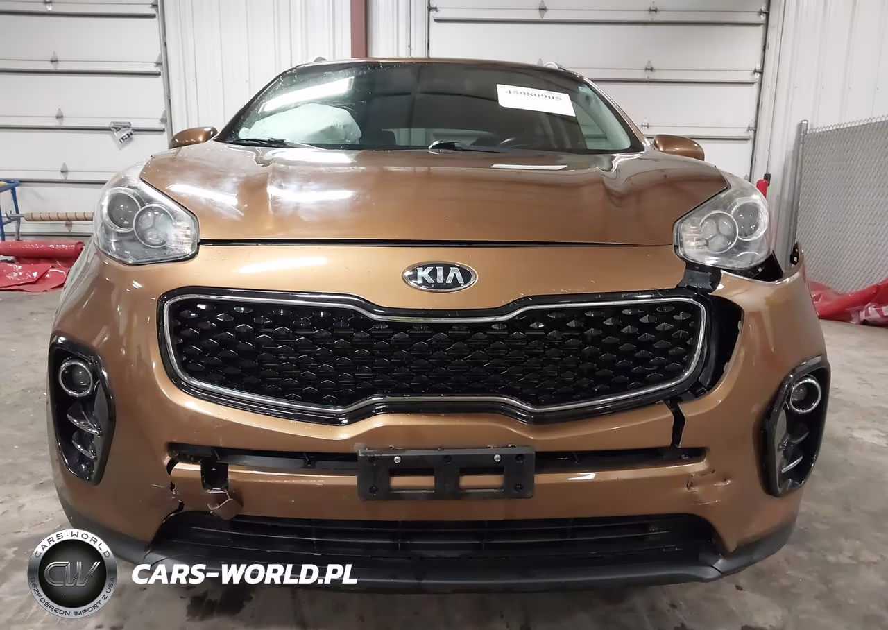 2017 Kia Sportage Ex VIN:KNDPN3AC6H7240554 - 6