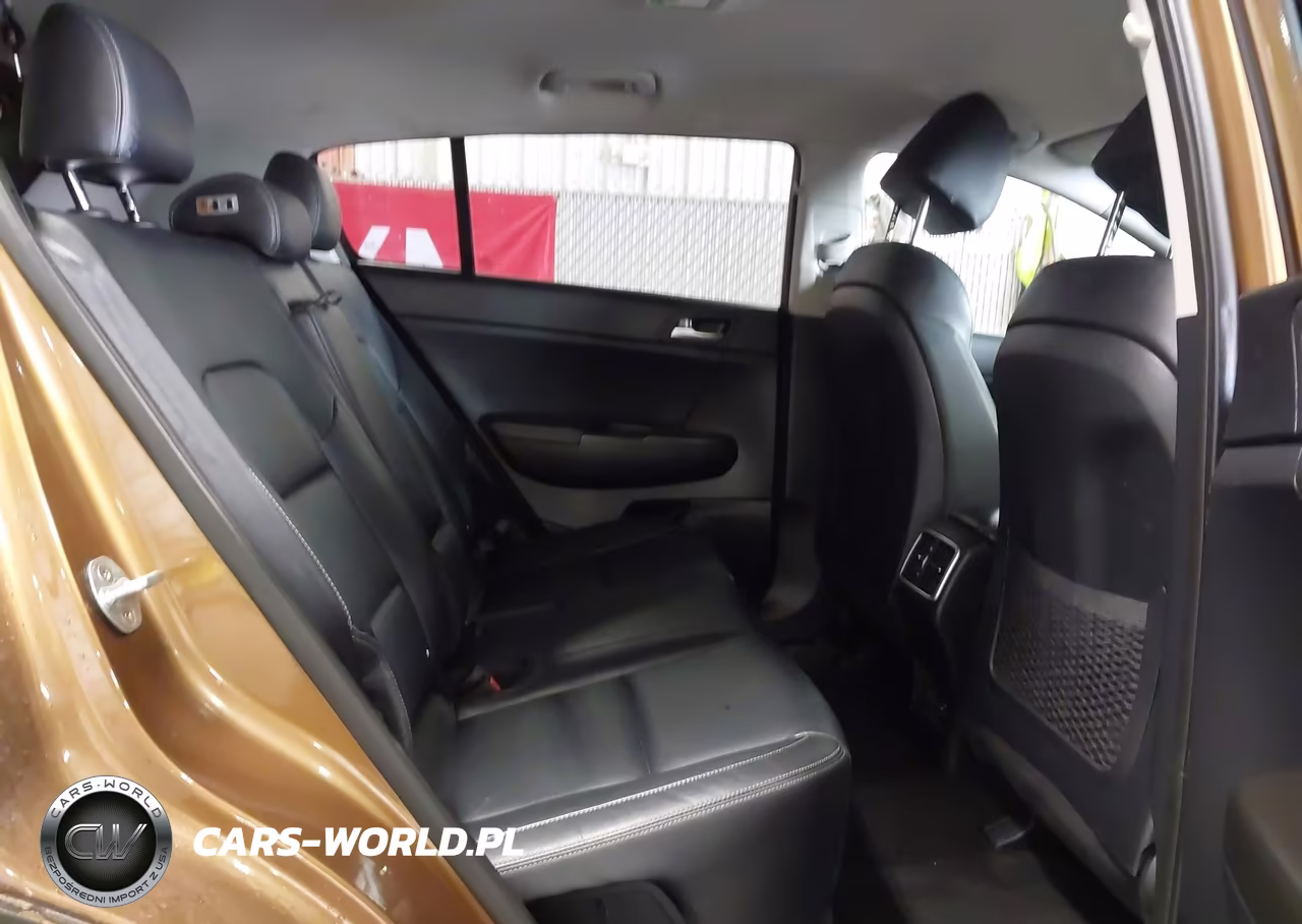 2017 Kia Sportage Ex VIN:KNDPN3AC6H7240554 - 8